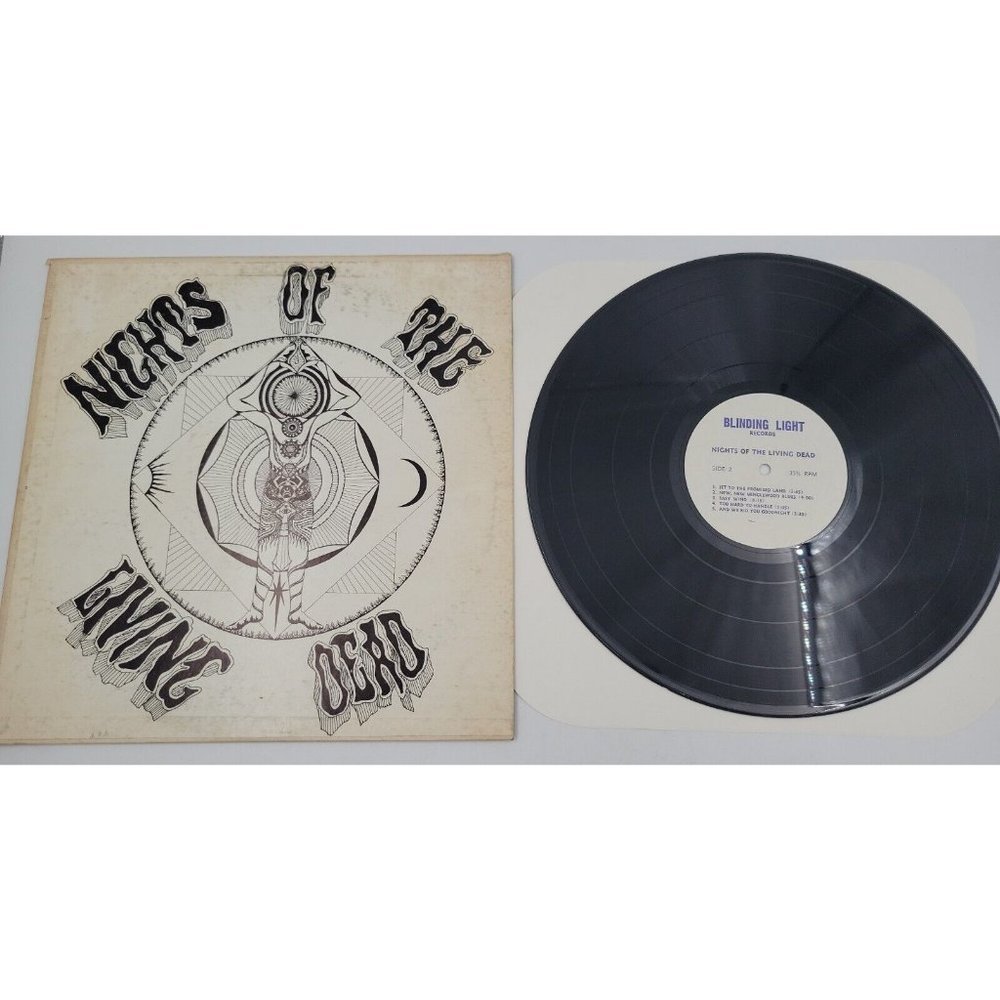 Grateful Dead Nights of the Living Dead Vinyl Record LP Rare in VG+ Condition
